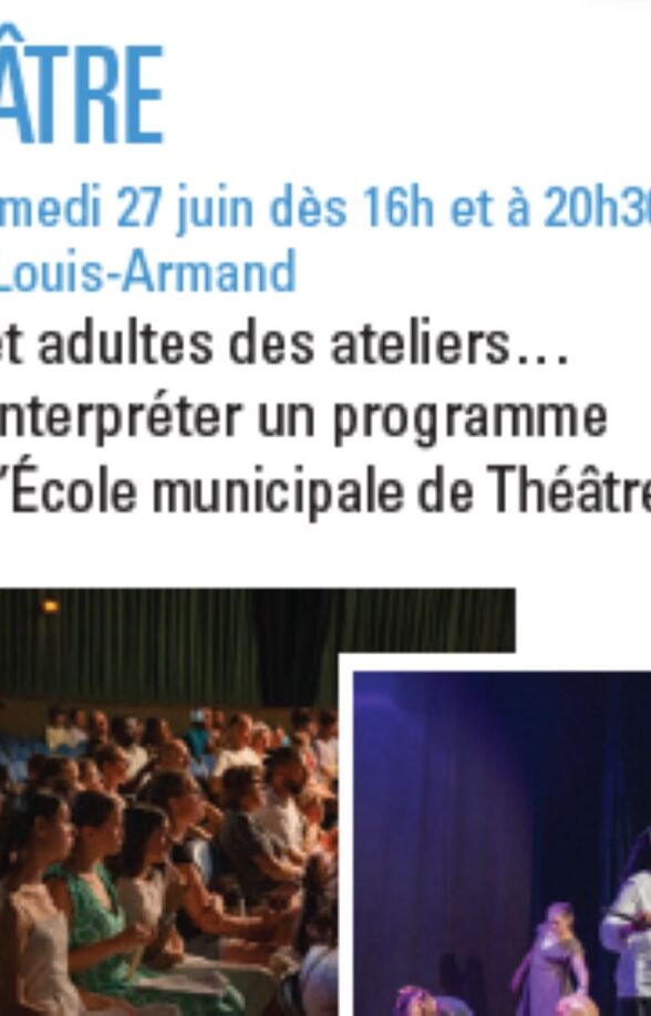 Week-end au théâtre