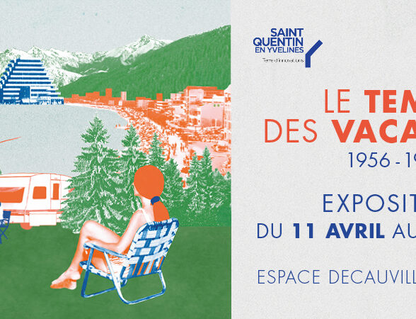 Affiche - Le temps des vacances 1956-1982