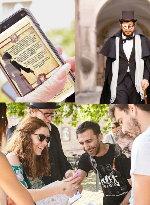 Escape Game géant - Lupin dans la ville de Versailles_Versailles