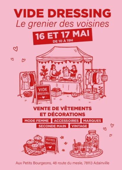 Vide-Dressing à Adainville_Adainville