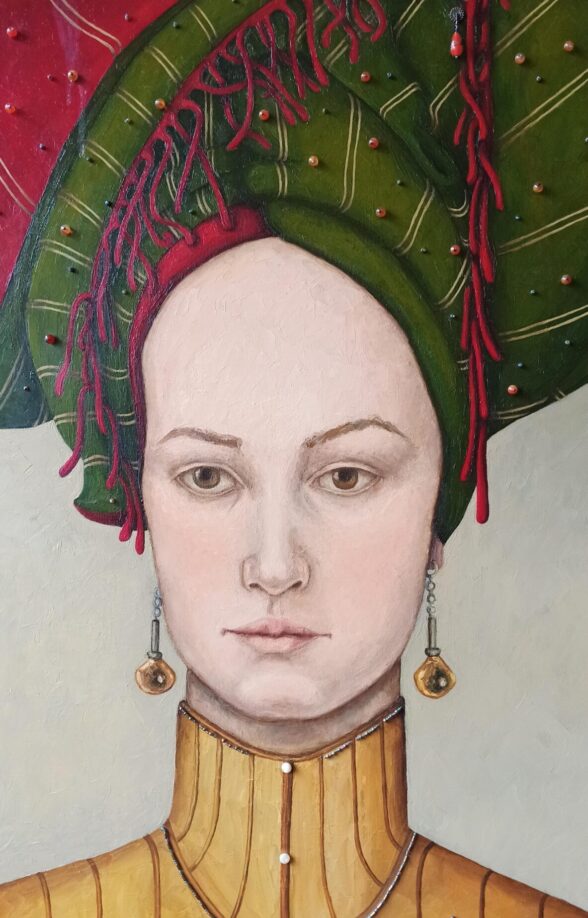 peinture anne douce marlat