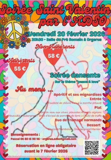 Soirée St-Valentin par l'ADSO_Orgerus