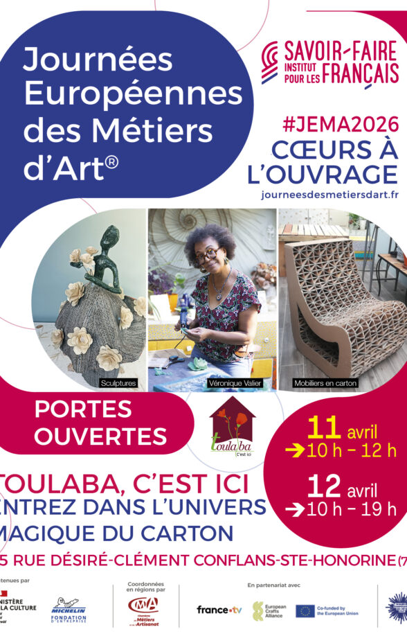 Affiche JEMA Toulaba, c'est ici