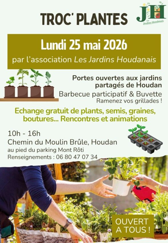 Troc'Plantes à Houdan_Houdan