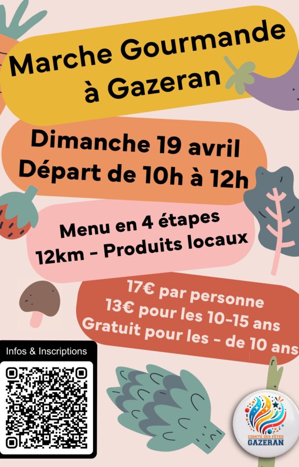 Marche Gourmande à Gazeran