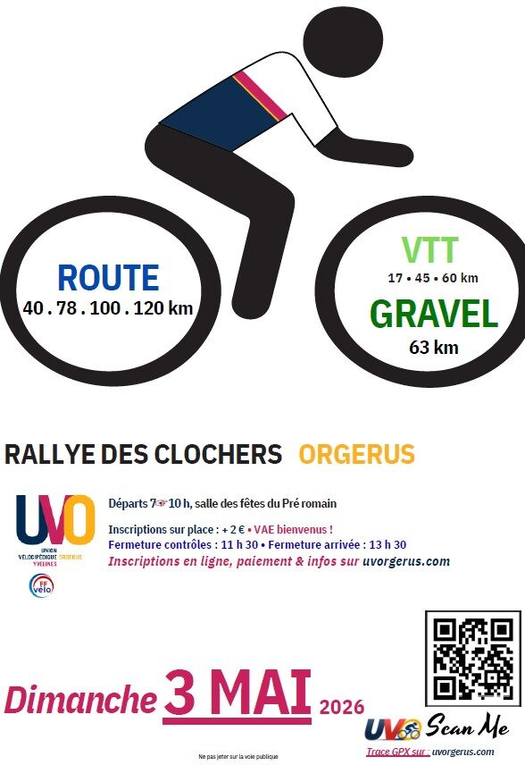 Le Rallye des clochers à Orgerus_Orgerus
