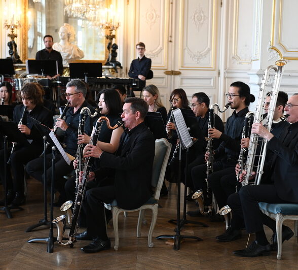 Conservatoire de Versailles - Chœur de clarinettes_Versailles