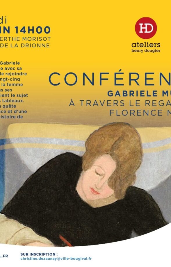 Conférence Gabriele Münter_Bougival