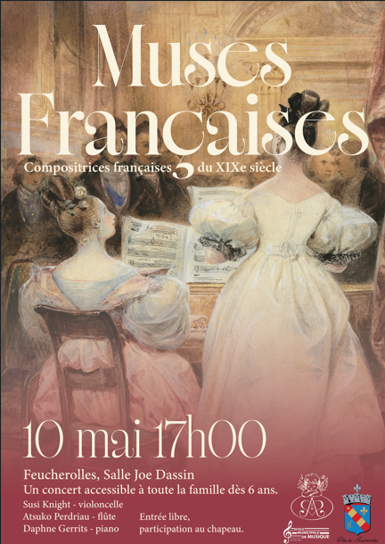 Affiche Muses Françaises