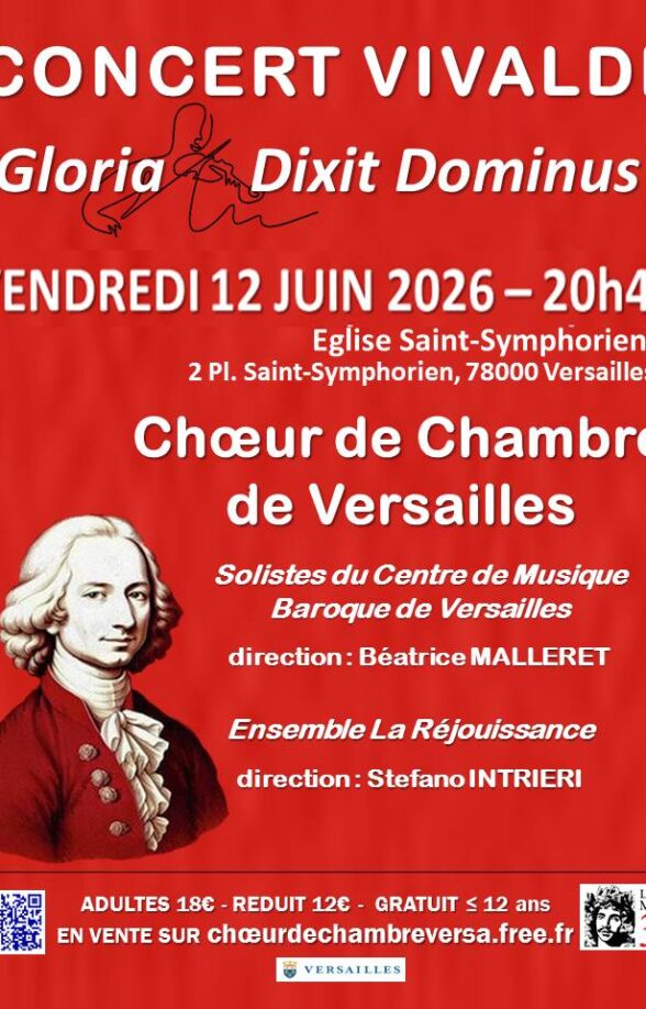 Concert Dixit Dominus et Gloria Vivaldi