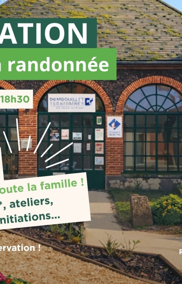 Inauguration de la Maison de la randonnée_Rambouillet
