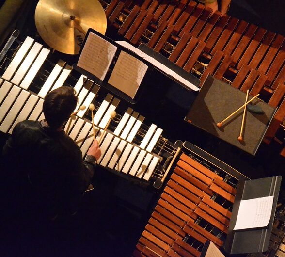 Conservatoire de Versailles - Minimalisme et percussions_Buc