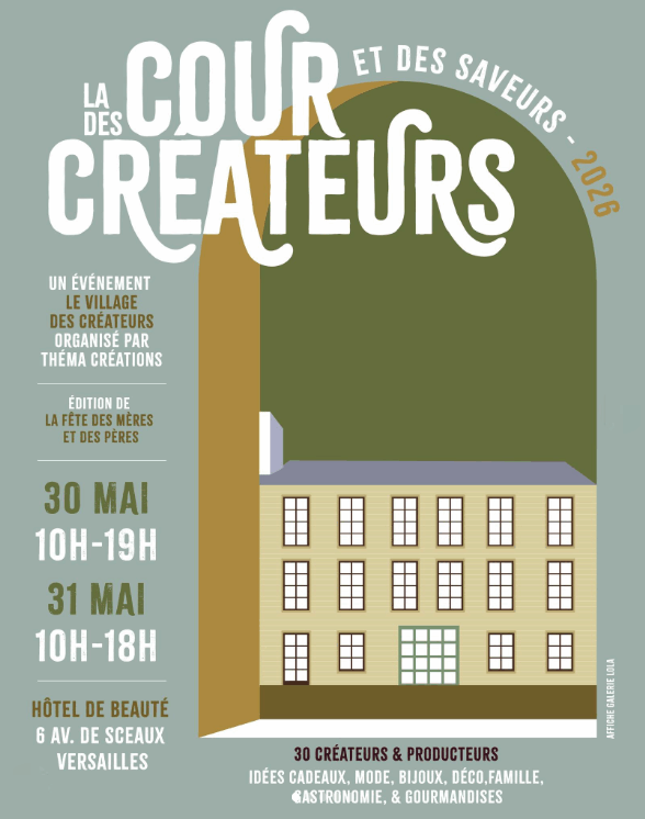 La Cour des créateurs et des saveurs - Versailles_Versailles