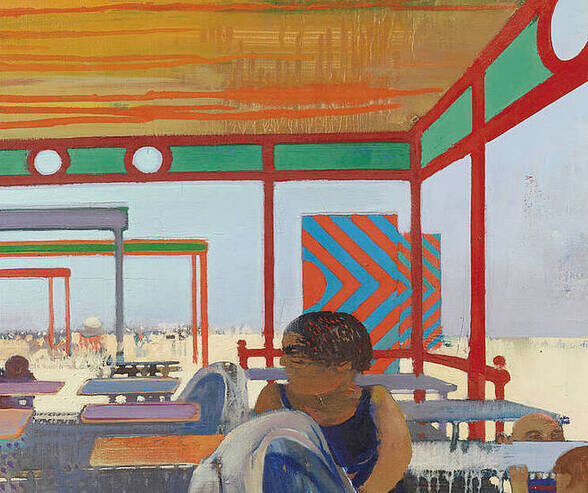 Espace Richaud - Exposition -Leonardo Cremonini, le regard en miroir_Versailles