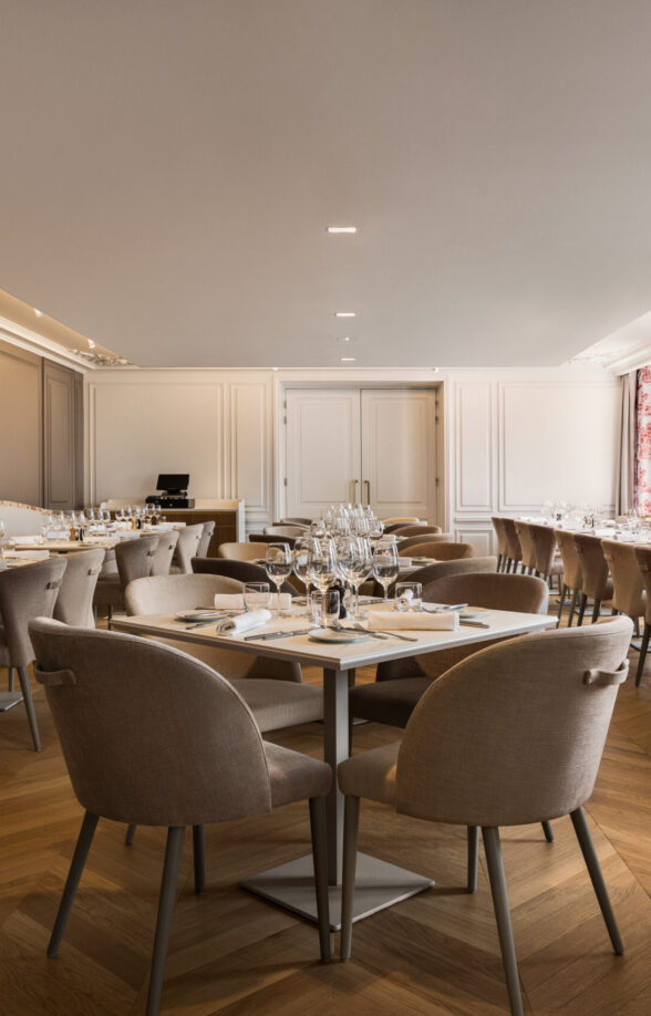 Restaurant La Toile au Dolce by Wyndham Versailles - Domaine du Montcel_Jouy-en-Josas