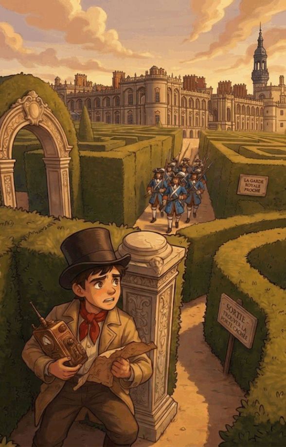 Arsène Lupin et le Vol du Temps_Saint-Germain-en-Laye