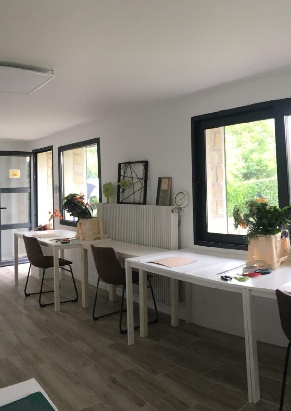 Ambiance Atelier floral