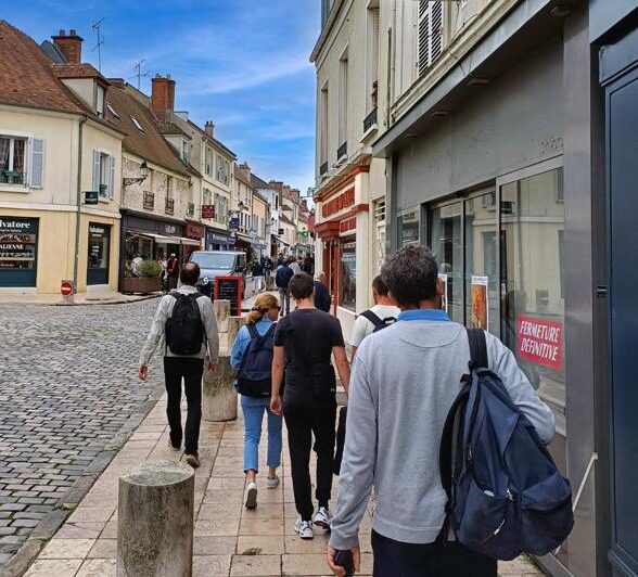 Rando urbaine à pied - Une histoire d'eau à Rambouillet_Rambouillet