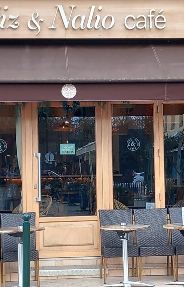 Joliz & Nalio café_Rambouillet