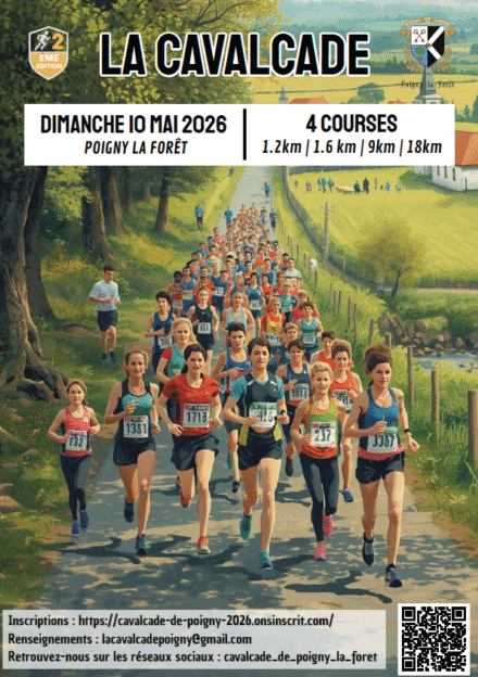 Course pédestre "La Cavalcade"_Poigny-la-Forêt