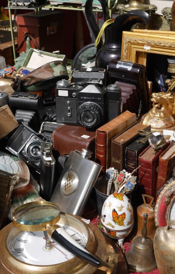 Vide greniers de l'amicale de la Louvière_Rambouillet