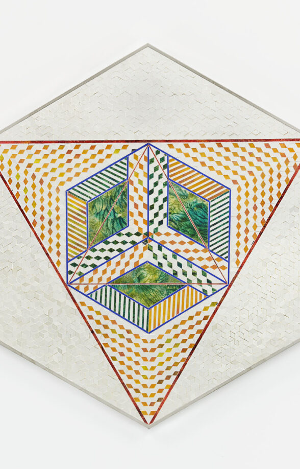 Collection MACS MTO, Monir Farmanfarmaian, Triangle, 2006