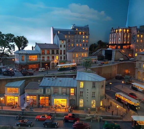 La nuit des musées au musée Rambolitrain_Rambouillet