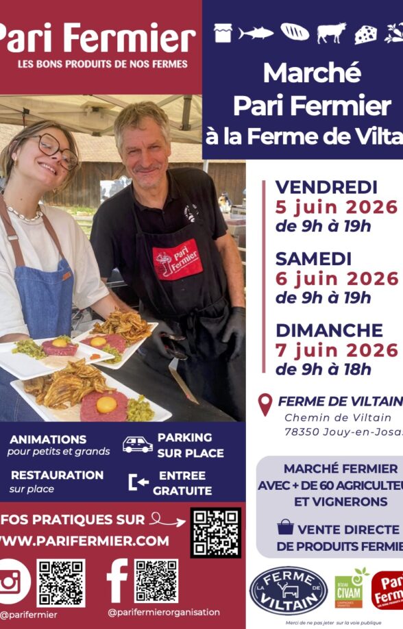 Pari Fermier Ferme de Viltain
