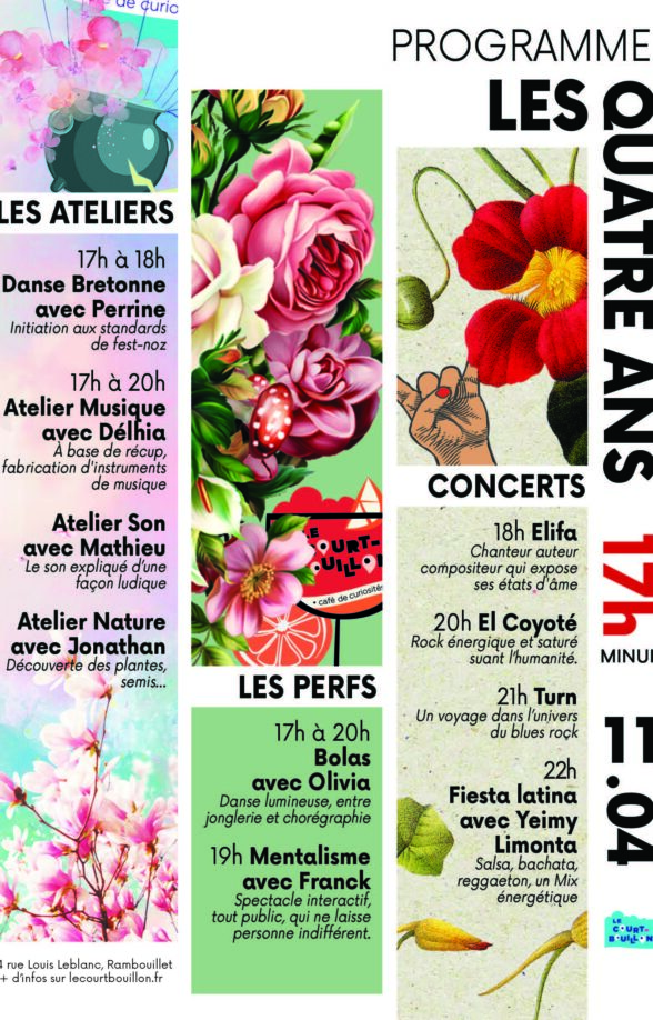 Anniversaire du Court-Bouillon_Rambouillet