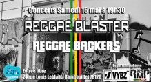Double concert Reggae Blaster - Reggae Backers_Rambouillet