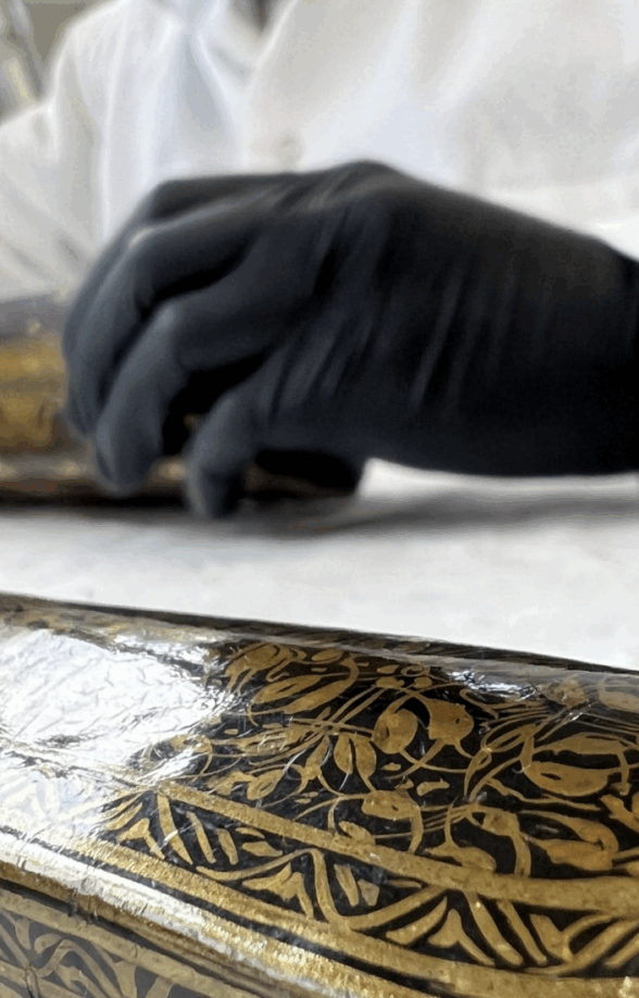 Restauration de la collection du MACS MTO