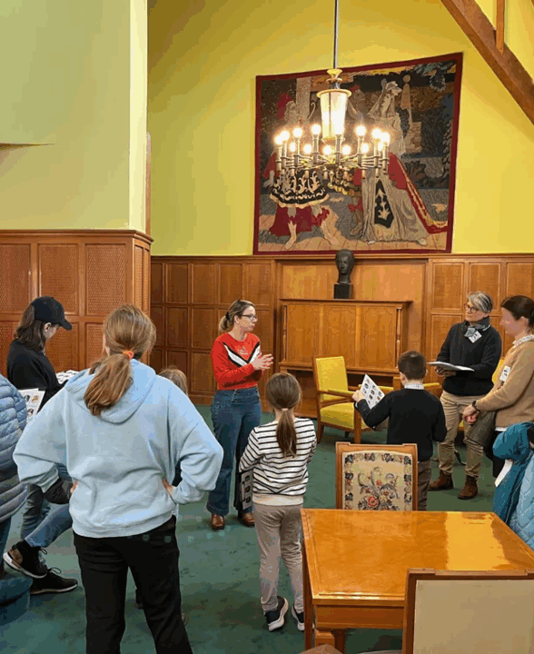 Une histoire de familles !_Rambouillet