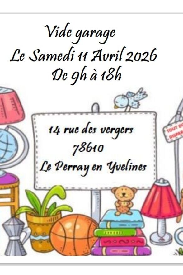 Vide garage_Le Perray-en-Yvelines