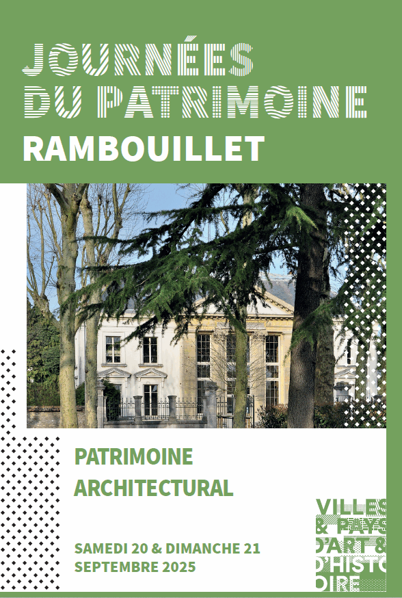 Journées Européennes du Patrimoine organisées par le service du patrimoine_Rambouillet