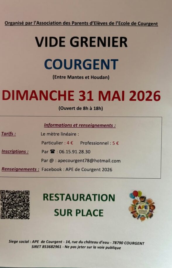 Vide Grenier à Courgent_Courgent