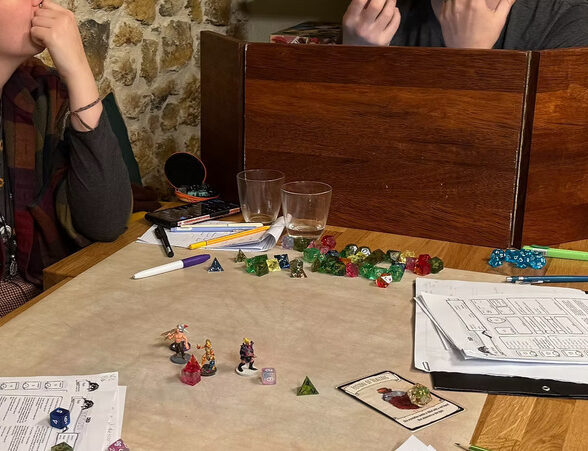 Cool beans - One shot Jeu de Rôle | Nimble_Versailles