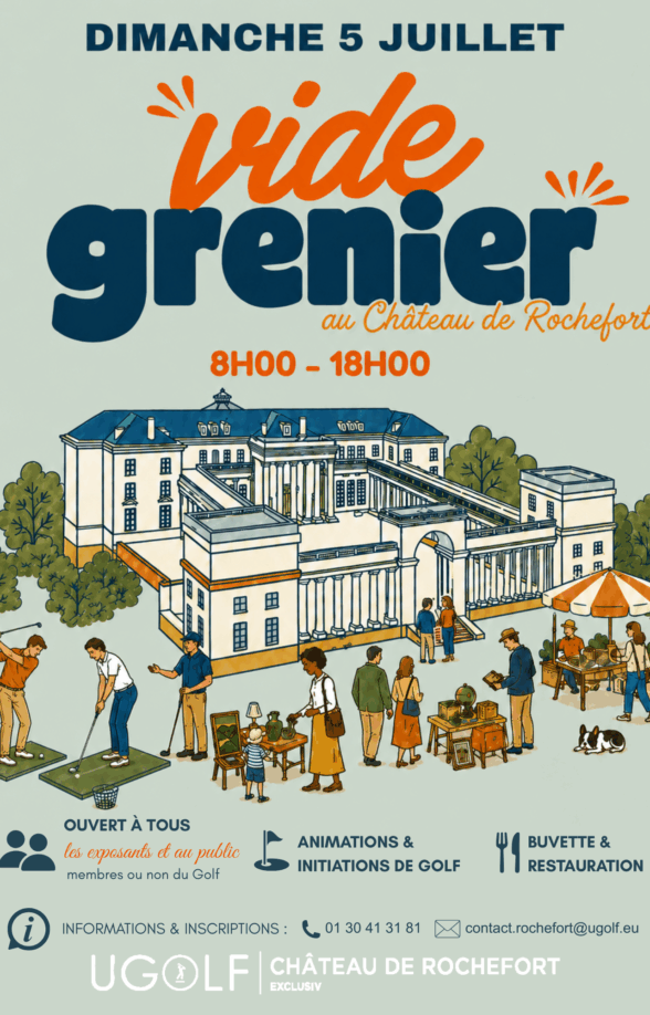 AFFICHE VIDE GRENIER