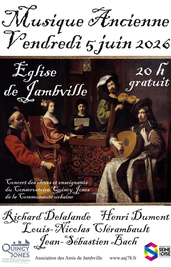 affiche du concert 5 juin 2026
