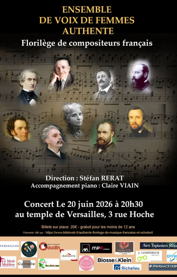 Mois Molière - Ensemble de voix de femme Authente_Versailles