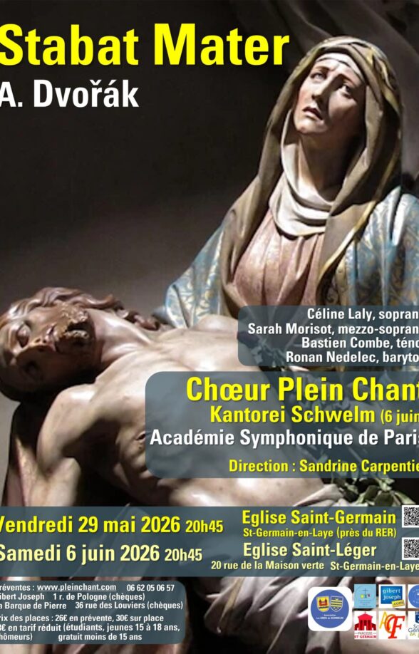 Concert Stabat mater