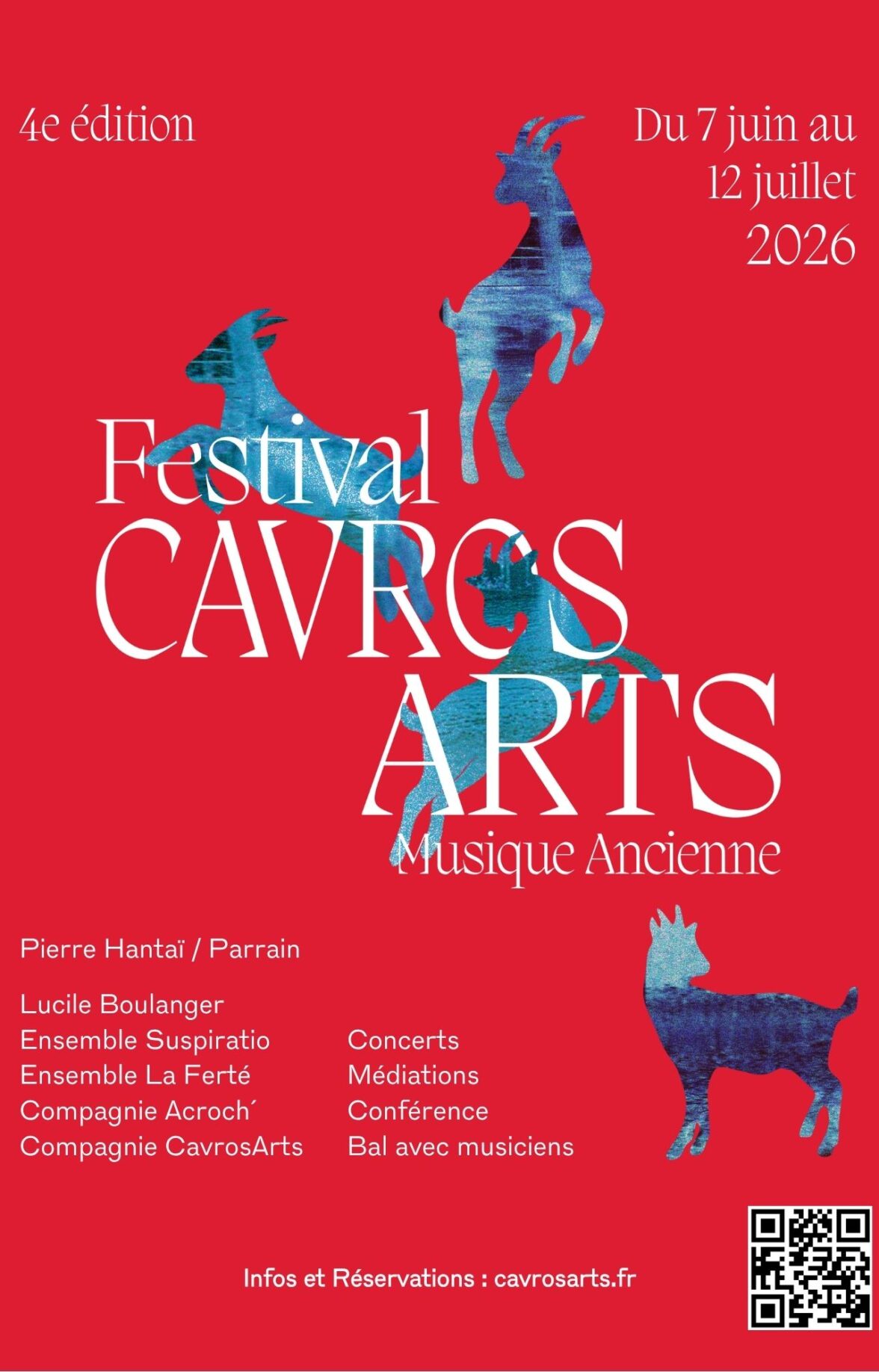 Affiche Festival CavrosArts