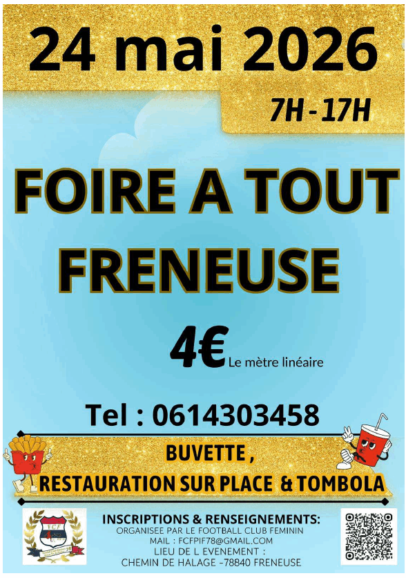 foire à tout 2026