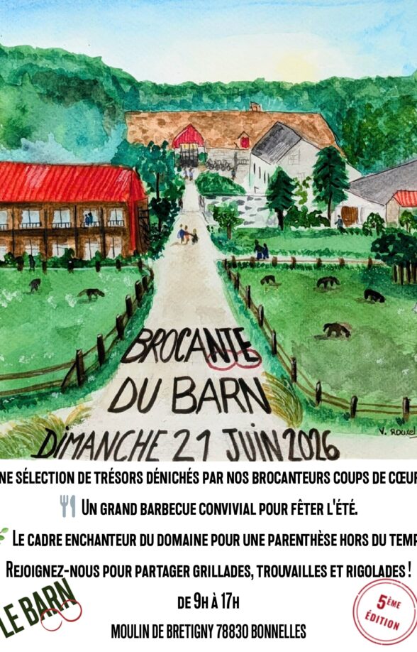 Brocante du Barn_Bonnelles