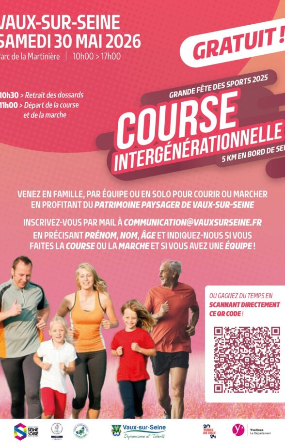 Course intergénérationnelle_Vaux-sur-Seine