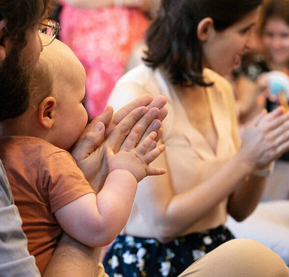 Centre de Musique Baroque - Atelier musical pour les tout-petits - Bébé baroque_Versailles