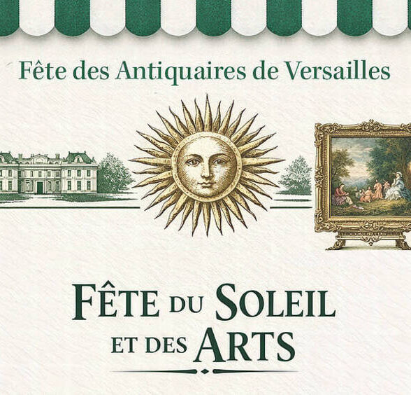 Fête des antiquaires de Versailles_Versailles
