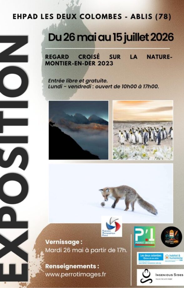 Exposition Regard croisé sur la nature_Ablis