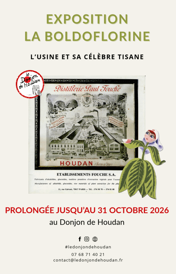 Exposition sur Boldoflorine : l'usine et sa célèbre tisane_Houdan