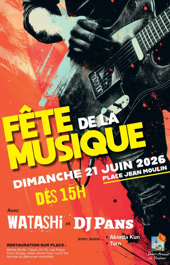 Fête de la musique_Saint-Arnoult-en-Yvelines