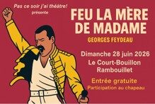 Théâtre : Feu La Mère De Madame_Rambouillet